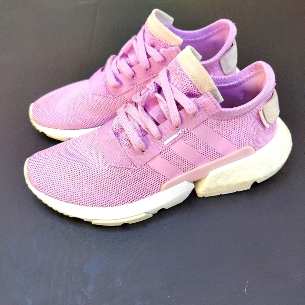 adidas Pink Athletic Sneakers
